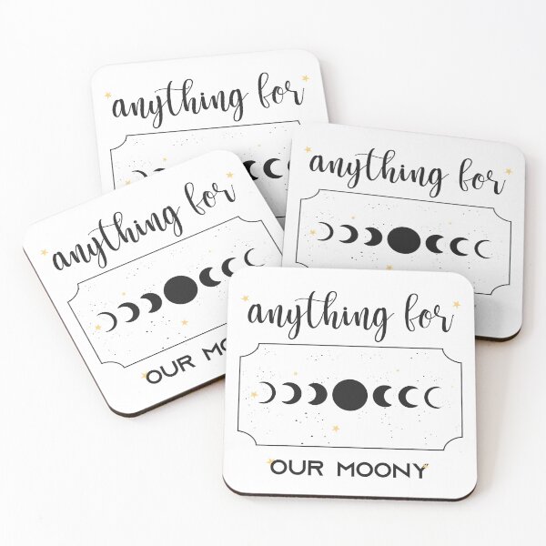 Item preview, anything for our moony designed and sold by Mographic997.