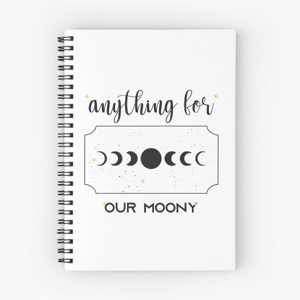 Item preview, anything for our moony designed and sold by Mographic997.