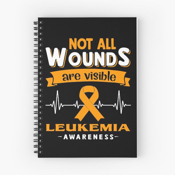 Item preview, Leukemia Awareness Not All Wounds Are Visible designed and sold by Victormoratalla.