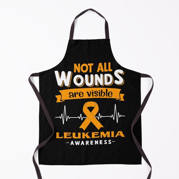 Item preview, Leukemia Awareness Not All Wounds Are Visible designed and sold by Victormoratalla.
