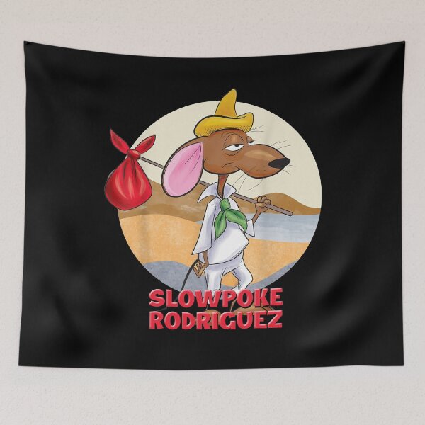 Item preview, Graphic Slowpoke Rodriguez Cartoon designed and sold by DavidWilliam2.