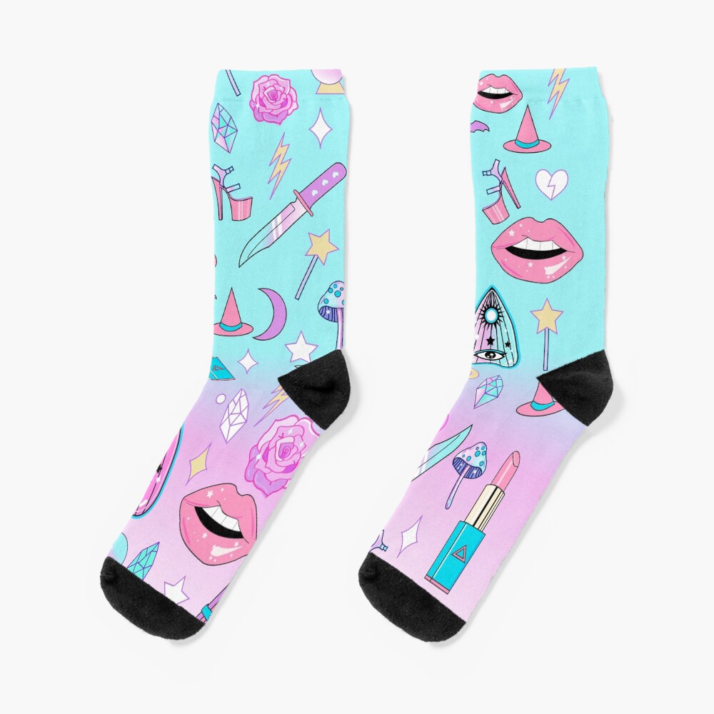 Item preview, Socks designed and sold by lunaelizabeth.