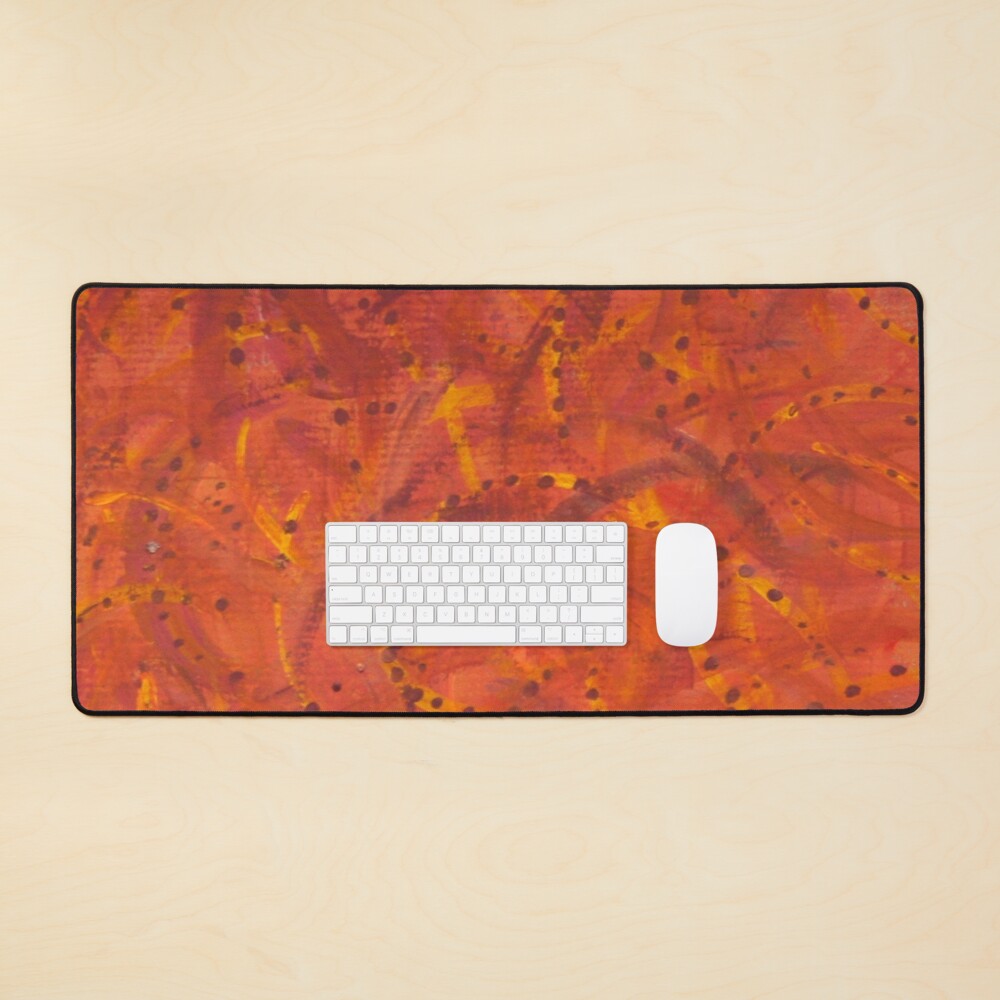Item preview, Desk Mat designed and sold by kasarnDesigns.