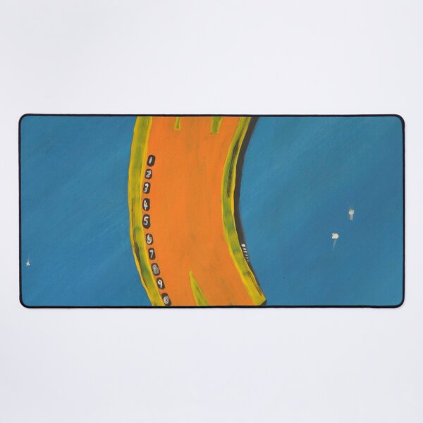 Click Here Desk Mat