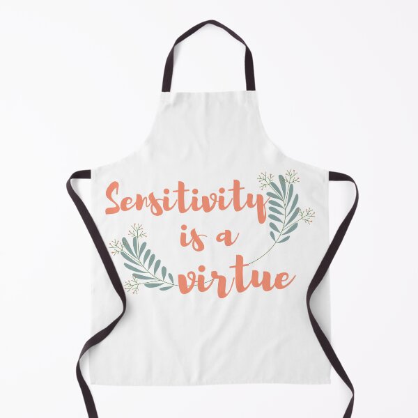 Item preview, Sensitivity is a virtue designed and sold by arndesign.