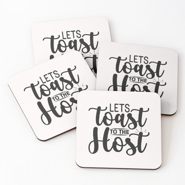Item preview, Lets Toast to the Host designed and sold by Peter Stawicki.