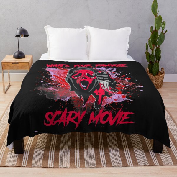 Item preview, Ghostface Scream Halloween What's Your Favorite Scary Movie T-Shirt designed and sold by Knight-Saverin.