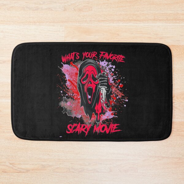 Item preview, Ghostface Scream Halloween What's Your Favorite Scary Movie T-Shirt designed and sold by Knight-Saverin.