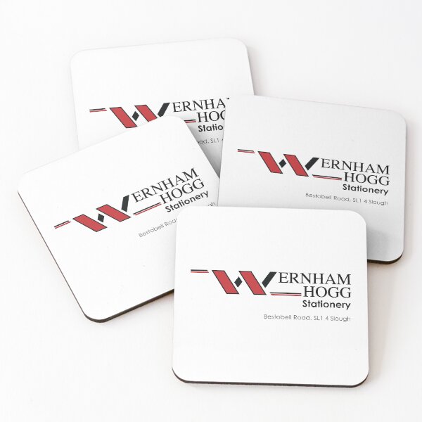 Item preview, Wernham Hogg - Distressed Design designed and sold by risible.