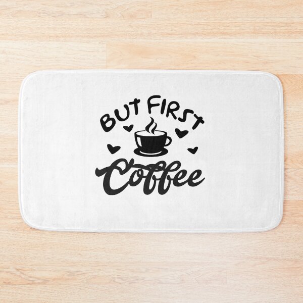 Item preview, But first coffee designed and sold by LiveToLearn.