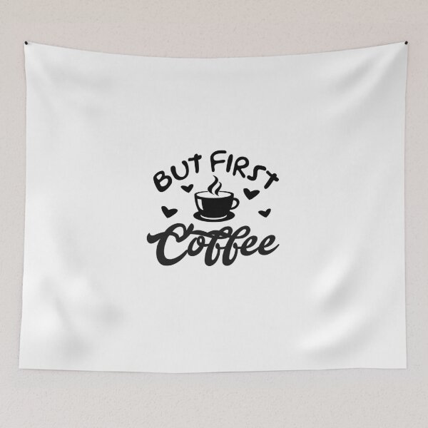 Item preview, But first coffee designed and sold by LiveToLearn.
