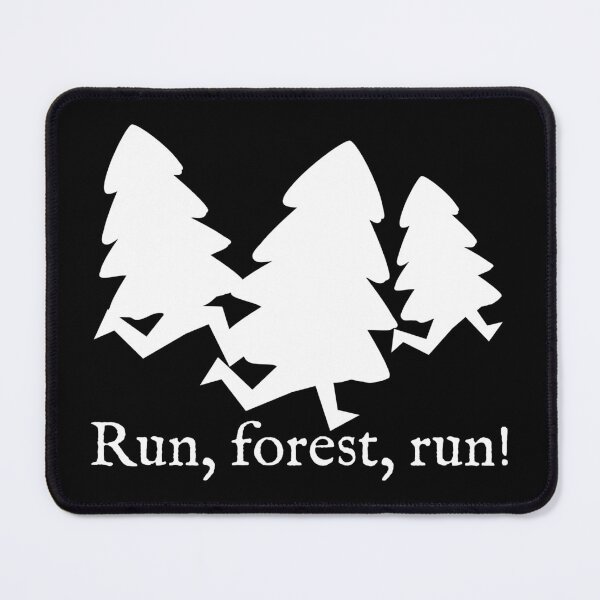 Item preview, Run, Forest, Run! designed and sold by Good-Looking Corpse.