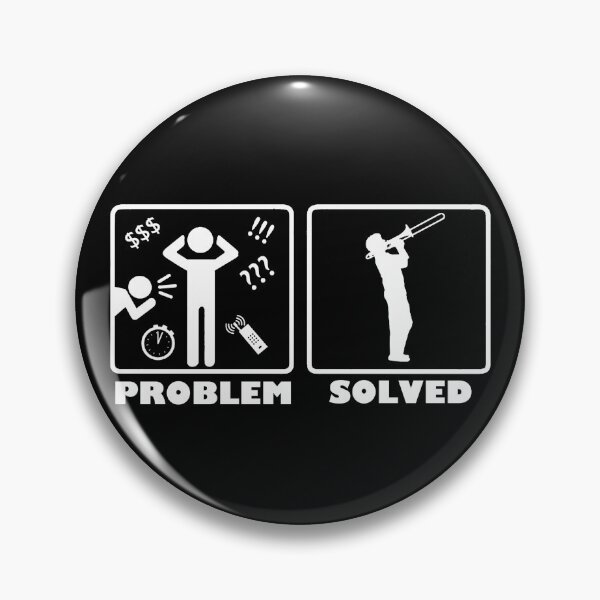Item preview, Problem Solved Trombone designed and sold by TheUnknown93.