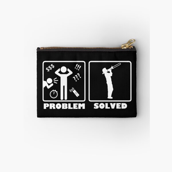 Item preview, Problem Solved Trombone designed and sold by TheUnknown93.