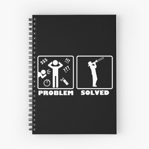 Item preview, Problem Solved Trombone designed and sold by TheUnknown93.