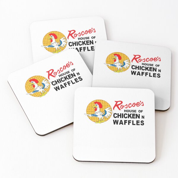 Item preview, Roscoe's House of Chicken 'N Waffles Vintage Design designed and sold by DavidWilliam2.