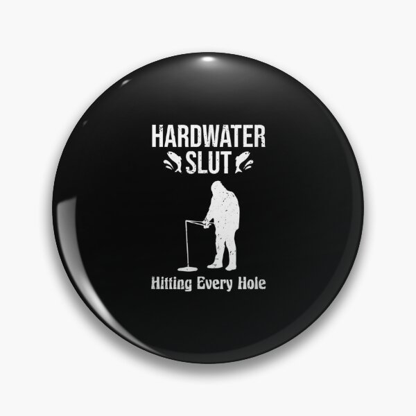 Item preview, Ice Fishing Hardwater Slut Fis Gift designed and sold by paudels.