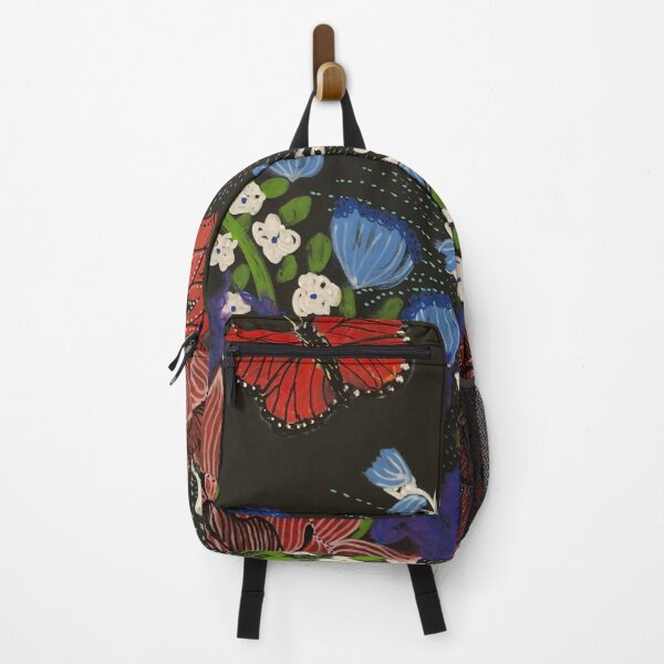 Item preview, Garden of Red Delight | Acrylic Paint on Card designed and sold by Misfit-Prints.