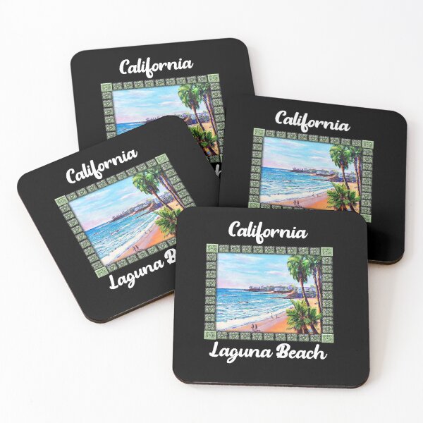 Item preview, LAGUNA BEACH CALIFONIA  designed and sold by ArtbyLeclerc.