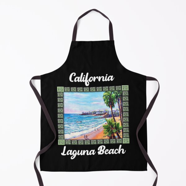 Artikelvorschau, LAGUNA BEACH CALIFONIA entworfen und verkauft von ArtbyLeclerc.