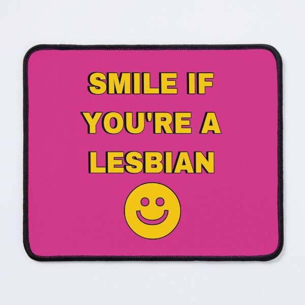 Item preview, smile lesbian designed and sold by strawberryseeds.