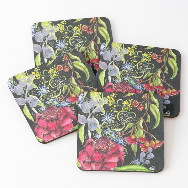 Item preview, Native Australian Flowers designed and sold by TianniFazio.
