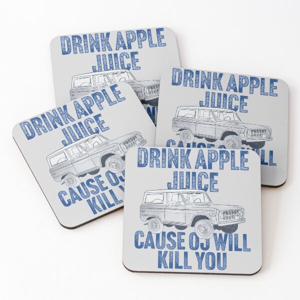 Item preview, drink apple juice cause oj will kill you designed and sold by narekmug.