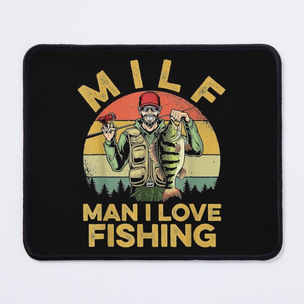 Item preview, Fishing Milf Man Love Legend designed and sold by paudels.