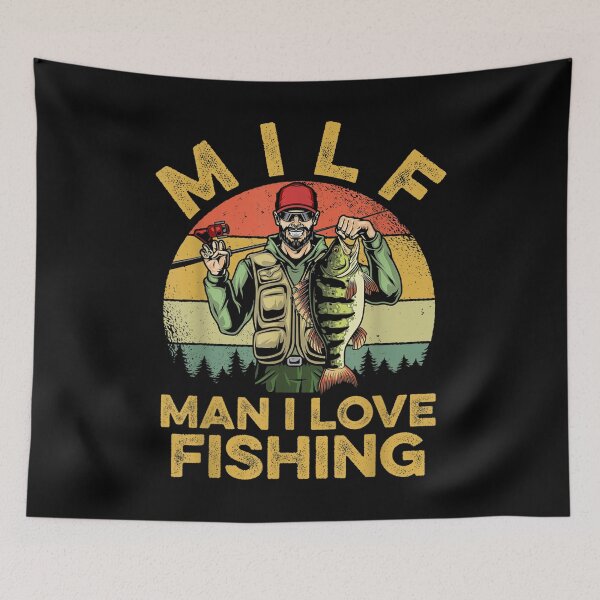 Item preview,  Fishing Milf Man Love Legend designed and sold by paudels.