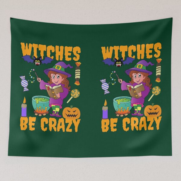 Item preview, Crazy Witch designed and sold by Keep Smiling.