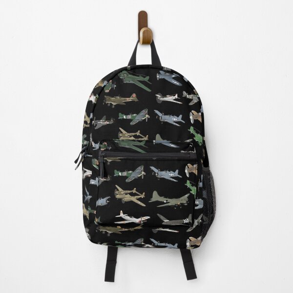 Item preview, Various WW2 Airplanes Backpack  designed and sold by feelingurethra.