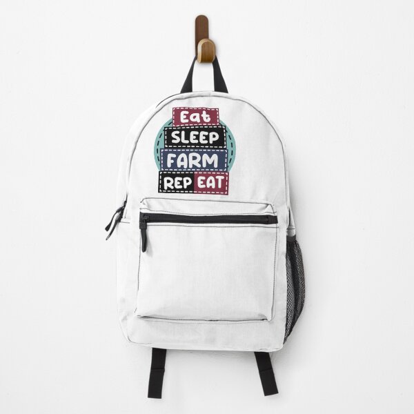 Item preview, eat sleep farm repeat designed and sold by Blazing-Art.