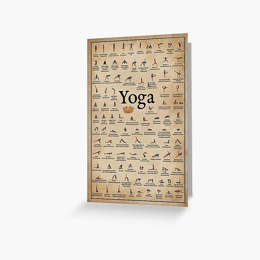 Buy wholesale YOGA poster | Yoga Poses