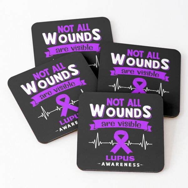 Item preview, Lupus Awareness Not All Wounds Are Visible designed and sold by Victormoratalla.