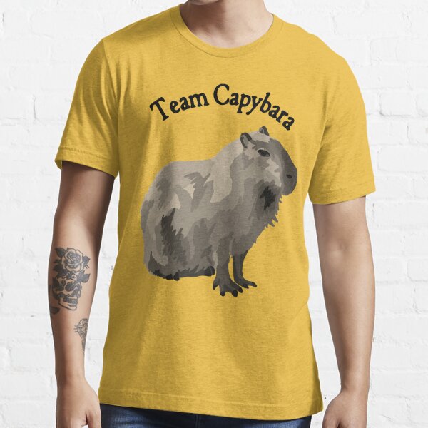 Team Capybara | Essential T-Shirt