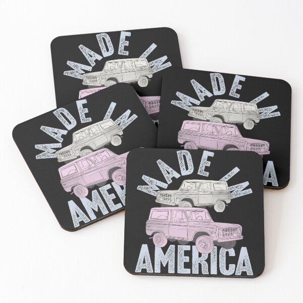 Item preview, Bronco Made In America designed and sold by narekmug.