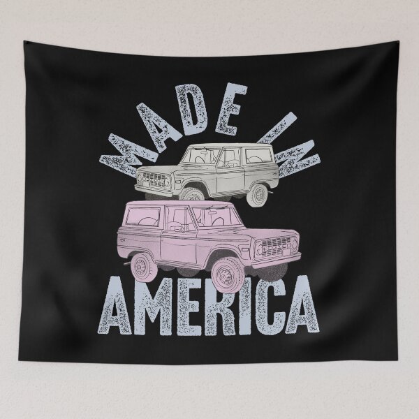 Item preview, Bronco Made In America designed and sold by narekmug.