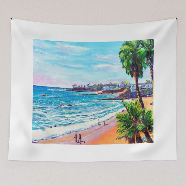 Item preview, LAGUNA BEACH CALIFONIA  designed and sold by ArtbyLeclerc.