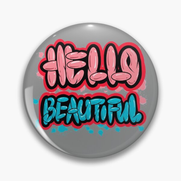 Item preview, Hello Beautiful designed and sold by Nokorart.