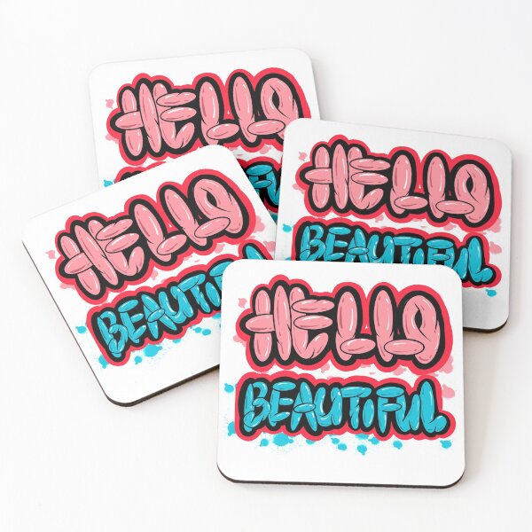 Item preview, Hello Beautiful designed and sold by Nokorart.