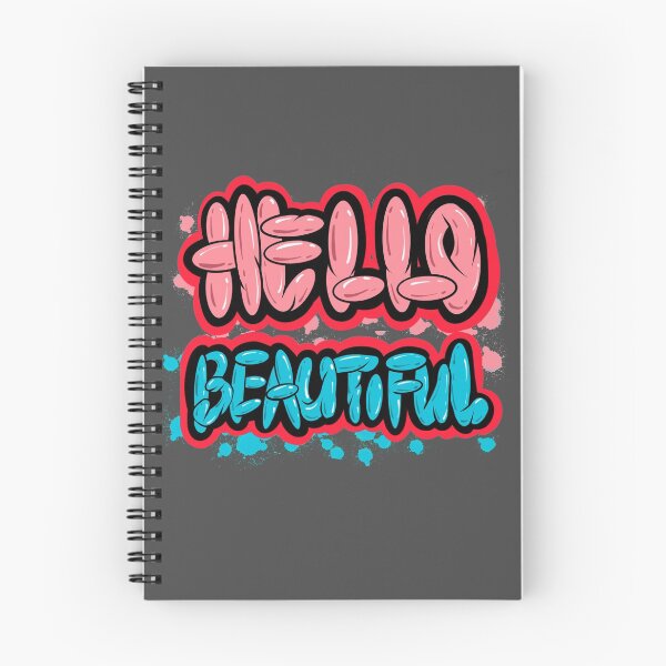 Item preview, Hello Beautiful designed and sold by Nokorart.