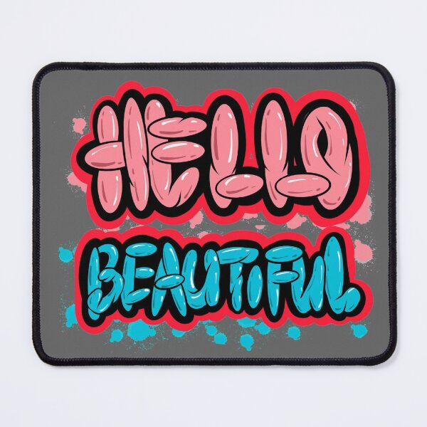 Item preview, Hello Beautiful designed and sold by Nokorart.