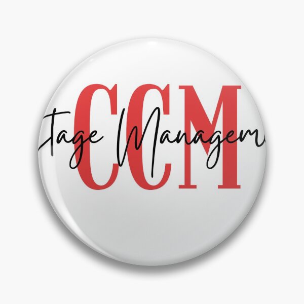 Item preview, CCM Stage Management logo designed and sold by anishi921.