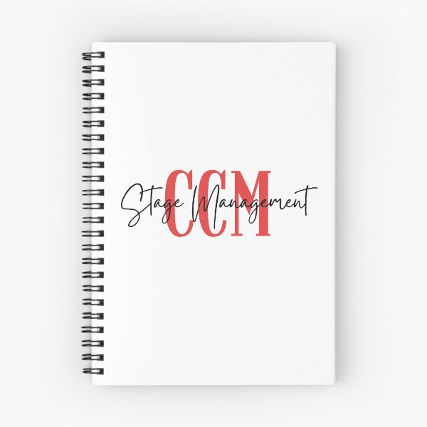 Artikelvorschau, CCM Stage Management-Logo entworfen und verkauft von anishi921.