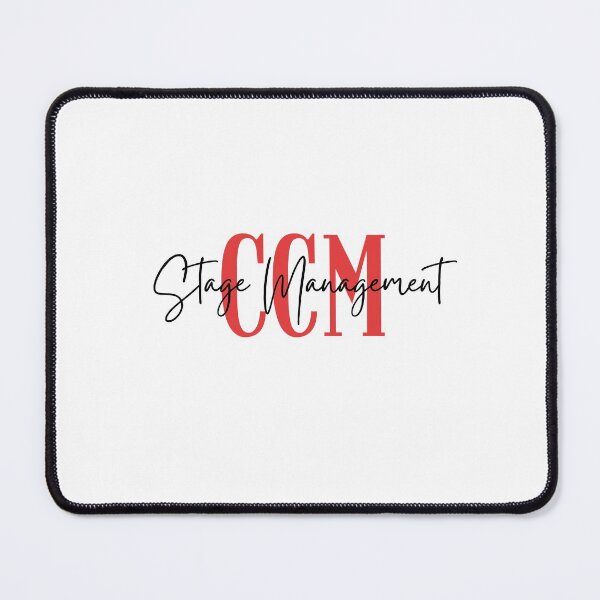 Item preview, CCM Stage Management logo designed and sold by anishi921.