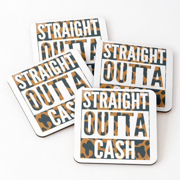 Item preview, Straight Outta Cash designed and sold by KristenRising.