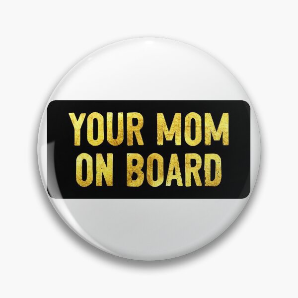 Item preview, Your Mom On Board Funny Helmet designed and sold by Sour Soul.