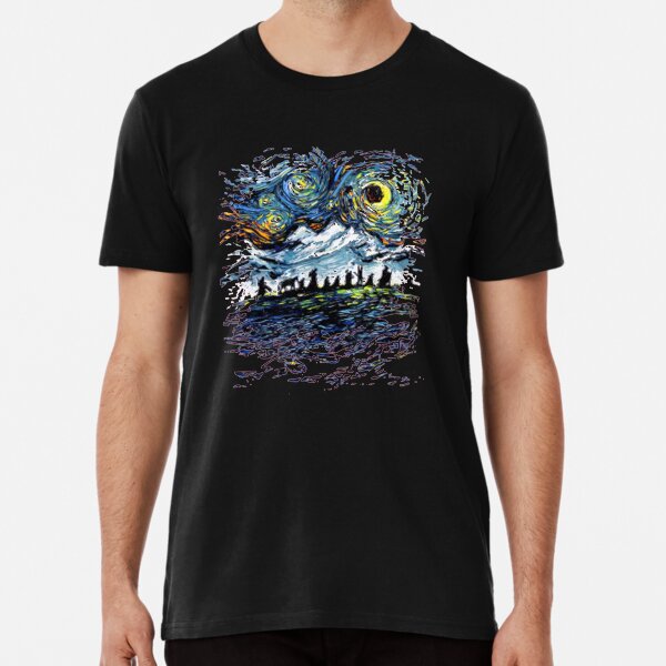 Van Gogh Never Saw the Fellowship Premium T-Shirt