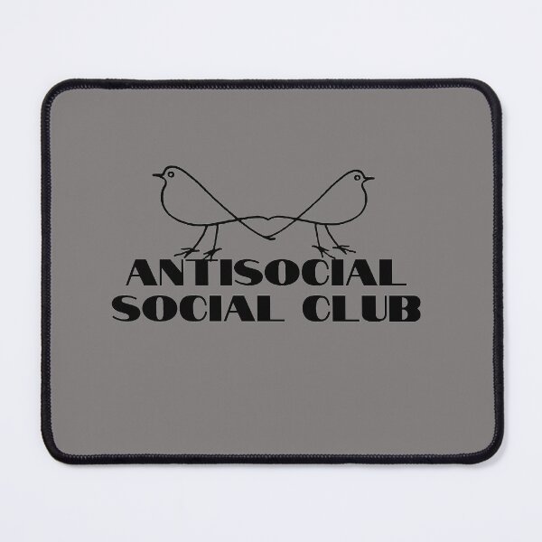 Item preview, Antisocial Social Club designed and sold by MaiStudio.