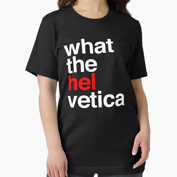 Artikel-Vorschau von Was die Helvetica?, designt und verkauft von baselinegraphix.